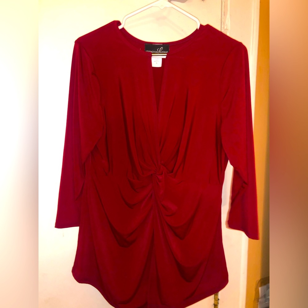 Red Knot blouse
